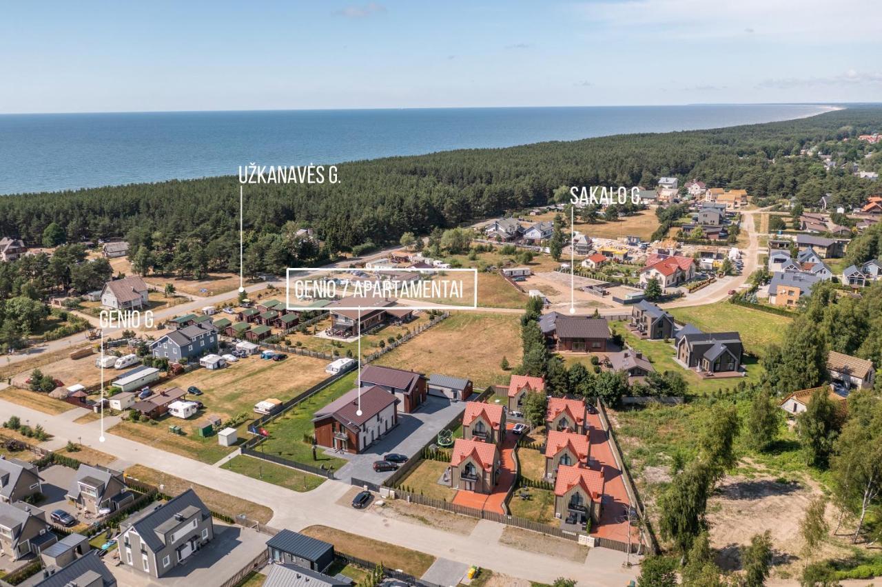 Genio 7A Apartment Palanga Luaran gambar